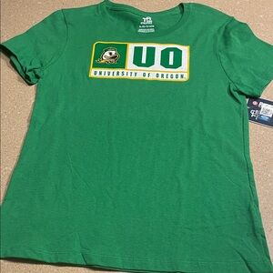 Kids Green University of Oregon T-Shirt